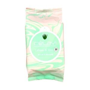 CELAVI COLLAGEN & ALOE MAKEUP REMOVER WIPES